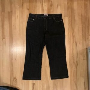 manager jeans a little bit baggy 38x30 nayy